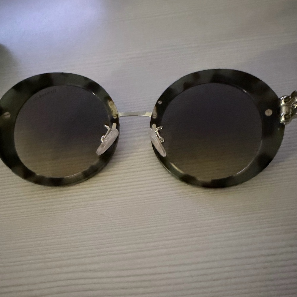 Tiffany & Co. Black Sunglasses TF 4201 - Picture 8 of 8